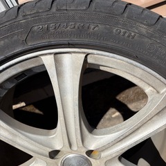 タイヤホイールセットジャンクの画像