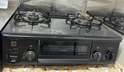 【譲り先決まりました
】ガスコンロ　プロパンガス（LPガス）用