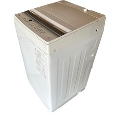 【ジ0318-15】汚れありの為お安くいたします‼️TOSHIBA 電気洗濯機 AW-5GA2 5kg 2023年製の画像