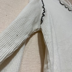 earth music&ecology リブトップスの画像