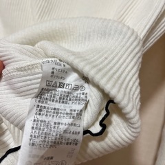 earth music&ecology リブトップスの画像