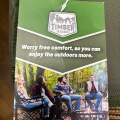 TimberRidgeキャリーカートの画像