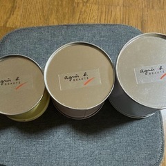 新品】アニエス・ベー　小物入れ3個セットの画像