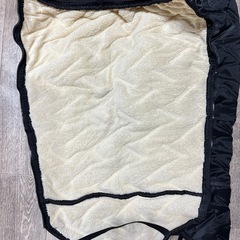 電動バイク用 冬用 加绒 レッグウォーマー ニープロテクター ブラックの画像