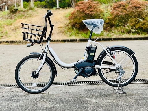 ヤマハ　電動アシスト自転車