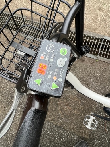 ヤマハ　電動アシスト自転車