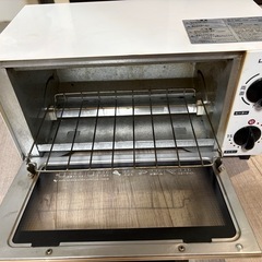 【定価2,660→500円】オーブントースター ※3/29
まで限定の画像