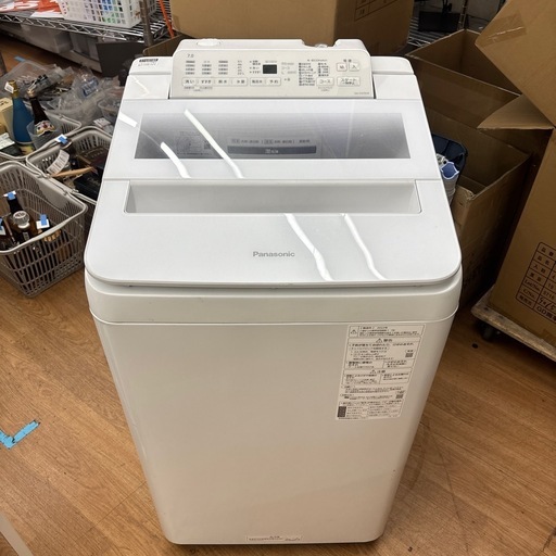 ☆ドリーム荒牧店☆ジモティー割引有☆【クリーニング済み】Panasonic/7.0kg洗濯機/NA-FA70H9/2022年製