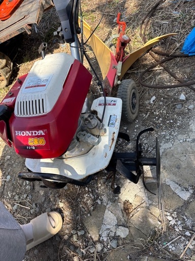 HONDA こまめ　豆トラ