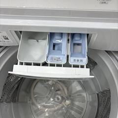 ☆ドリーム荒牧店☆ジモティー割引有☆【クリーニング済み】Panasonic/7.0kg洗濯機/NA-FA70H9/2022年製の画像