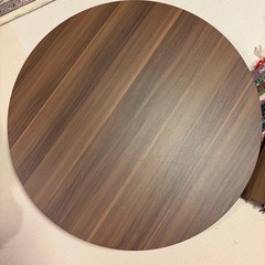 美品‼︎円型コタツテーブルの画像