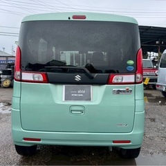 【支払総額22万円】激安ハイトワゴン！スペーシア車検令和10年3月ETC片側パワスラ冷暖房確認済み機関良好！の画像