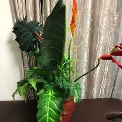 トロピカル造花　お譲りしますの画像