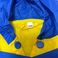 レインコート　男の子　トーマス　100の画像