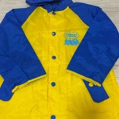 レインコート　男の子　トーマス　100の画像