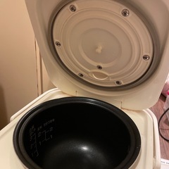 ニトリ　炊飯器（今日か明日限定）の画像