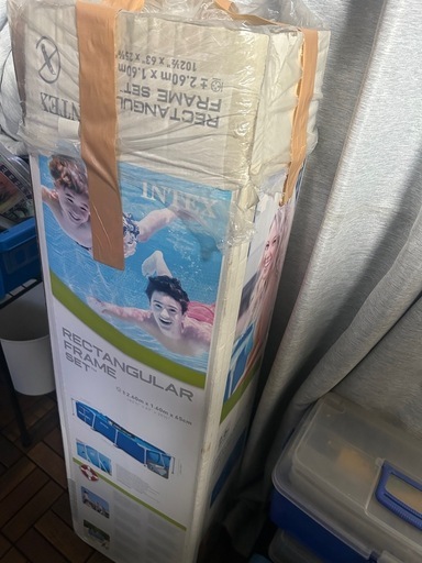 でかいプール