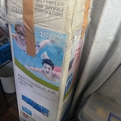 でかいプールの画像