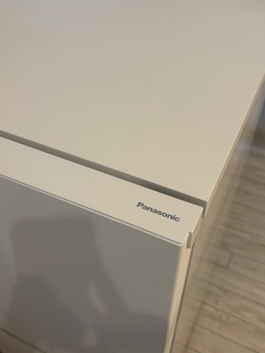 2025年購入　Panasonic 冷蔵庫 156L 2ドア 一人暮らし向け ほぼ未使用