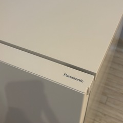 2025年購入　Panasonic 冷蔵庫 156L 2ドア 一人暮らし向け ほぼ未使用の画像