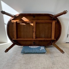 maruni / マルニ 地中海 ダイニングテーブル エクステンションテーブル 伸長式 食卓テーブル クラシック ヨーロピアンの画像