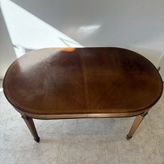 maruni / マルニ 地中海 ダイニングテーブル エクステンションテーブル 伸長式 食卓テーブル クラシック ヨーロピアンの画像