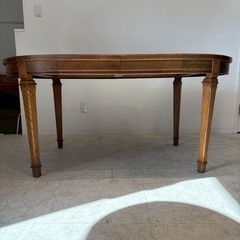 maruni / マルニ 地中海 ダイニングテーブル エクステンションテーブル 伸長式 食卓テーブル クラシック ヨーロピアンの画像