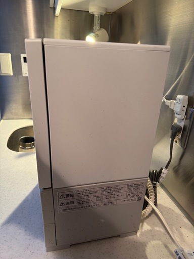【洗剤付き】食器洗い乾燥機 SOLOTA NP-TML1-W