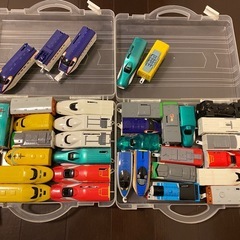 プラレール 一式の画像