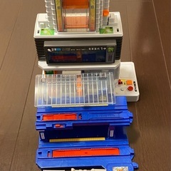 プラレール 一式の画像