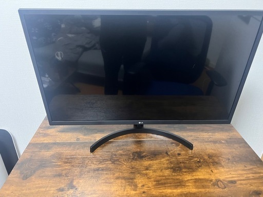 LG 32インチモニター（32ML600M-B）