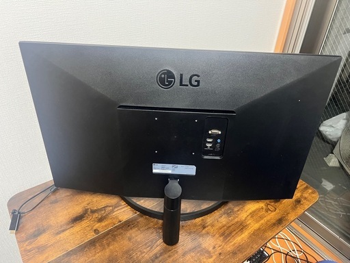 LG 32インチモニター（32ML600M-B）