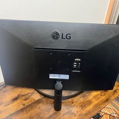 LG 32インチモニター（32ML600M-B）の画像