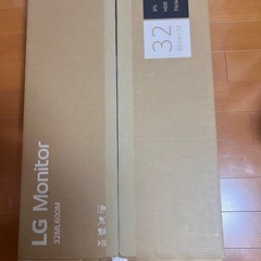 LG 32インチモニター（32ML600M-B）の画像