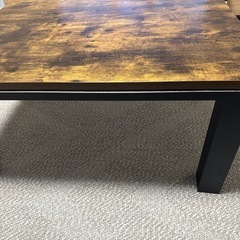 【引渡決定】あげます！　ローテーブル　こたつ機能付きの画像