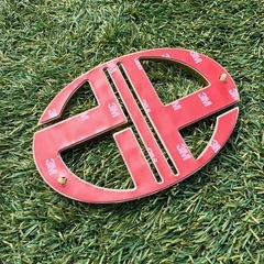 【非売品】415コブラ ハイエース200系 ワイド リアエンブレム ゴールド 限定の画像