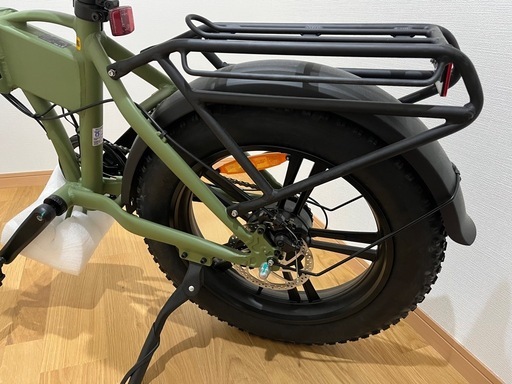 【お引き取り来れる方】　未使用品　YADEA　HNT-01 カーキ