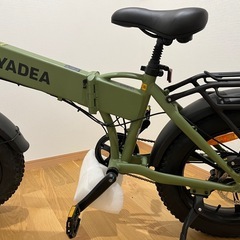 【お引き取り来れる方優先】　未使用品　YADEA　HNT-01 カーキの画像