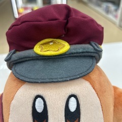 【ドリーム池田店♪ジモティ割対象】 阪急電車 ワドルディ 星のカービィ ぬいぐるみ 【47695】の画像