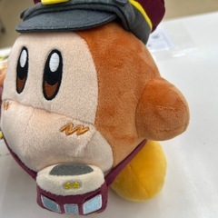【ドリーム池田店♪ジモティ割対象】 阪急電車 ワドルディ 星のカービィ ぬいぐるみ 【47695】の画像