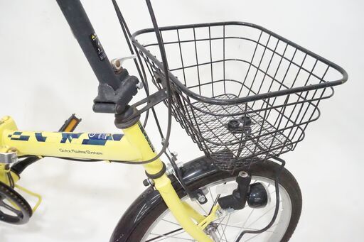 CASUTY 20インチ　折り畳み自転車