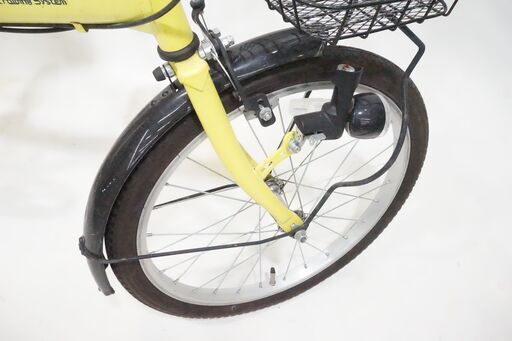 CASUTY 20インチ　折り畳み自転車