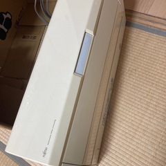 【エアコン一式】取り外し済み・動作確認済み・すぐ持ち帰りOKの画像