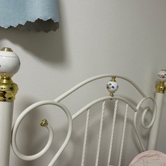 シングルベッドの画像