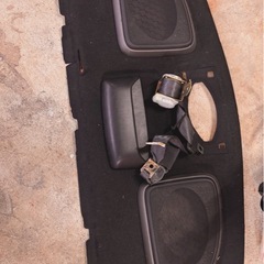 チェイサー　後部座席の画像