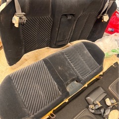 チェイサー　後部座席の画像