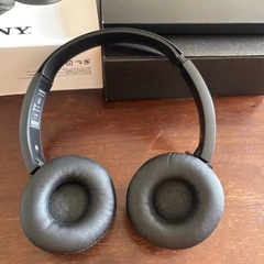 SONY ワイヤレスヘッドホン MDR-ZX330BT 箱付きの画像