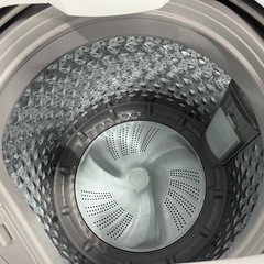 【🤩高年式美品🤩】ニトリ全自動洗濯機6kg 洗濯槽分解洗浄　2024年製の画像