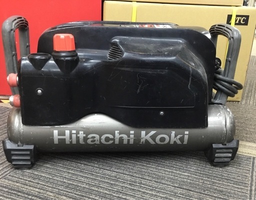 【店頭引取限定】【中古】【現状販売】HITACHI コンプレッサー 22,000円(税込)