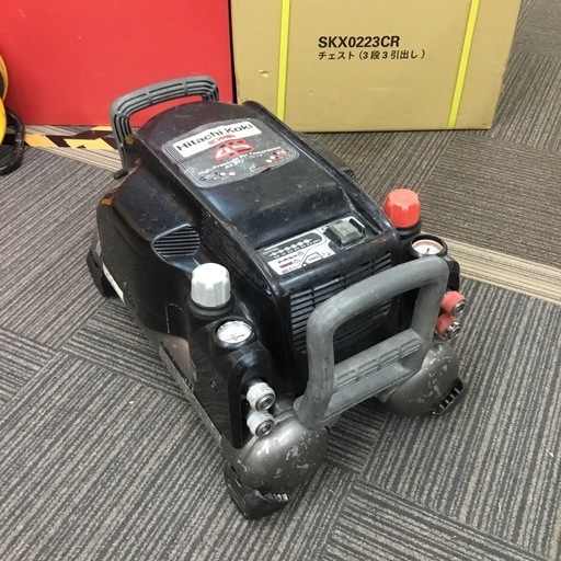 【店頭引取限定】【中古】【現状販売】HITACHI コンプレッサー 22,000円(税込)